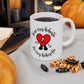 Tu No Eres Bebecita, Tu Eres Bebesota Ceramic Mug 11oz