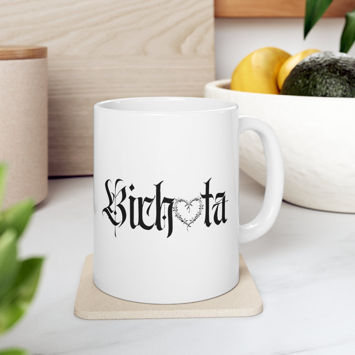Bichota Ceramic Mug 11oz