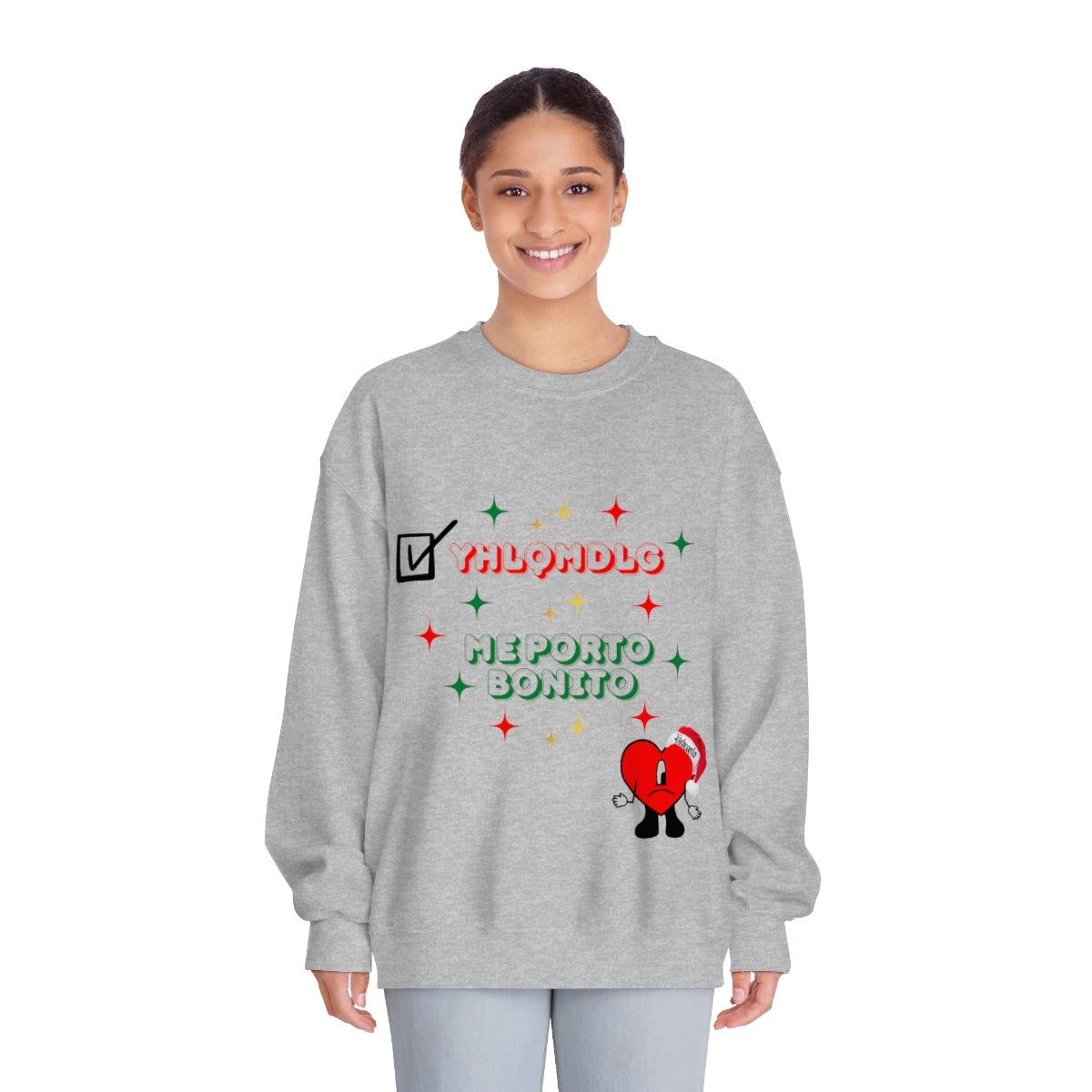 Yo Hago Lo Que Me Da La Gana (YHLQMDLG) Christmas Sweater