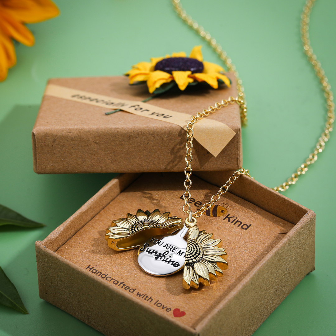 Sunflower Sunshine Necklace 50% OFF ENDS TONIGHT