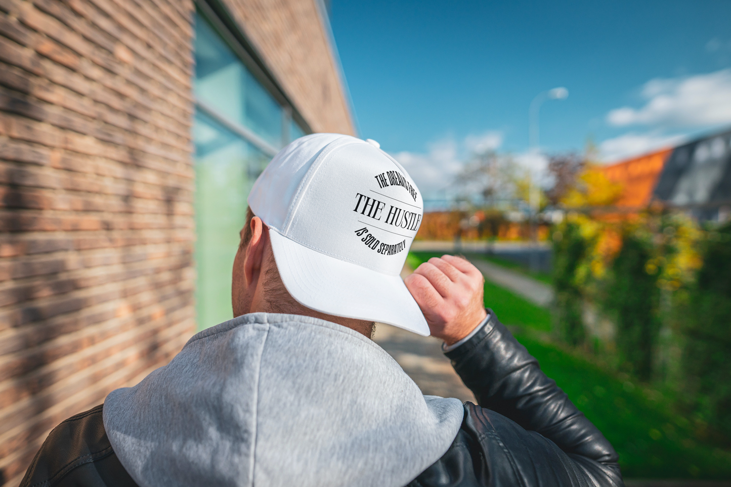 Hustle is Sold Separately Baseball Cap