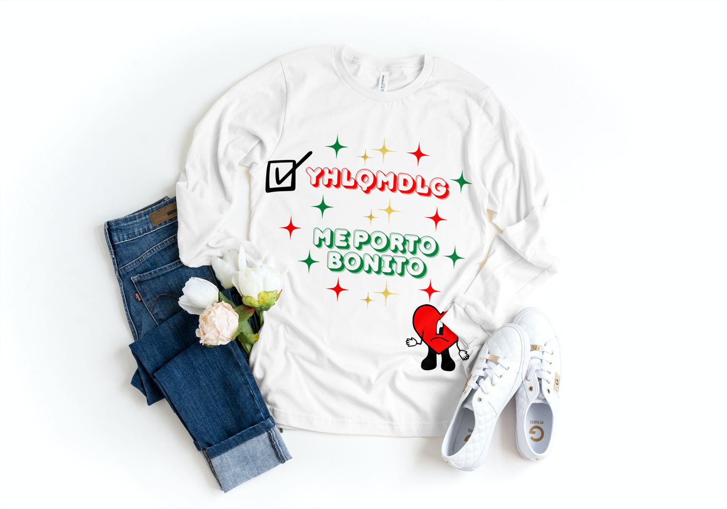 Yo Hago Lo Que Me Da La Gana (YHLQMDLG) Christmas Sweater