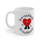 Tu No Eres Bebecita, Tu Eres Bebesota Ceramic Mug 11oz