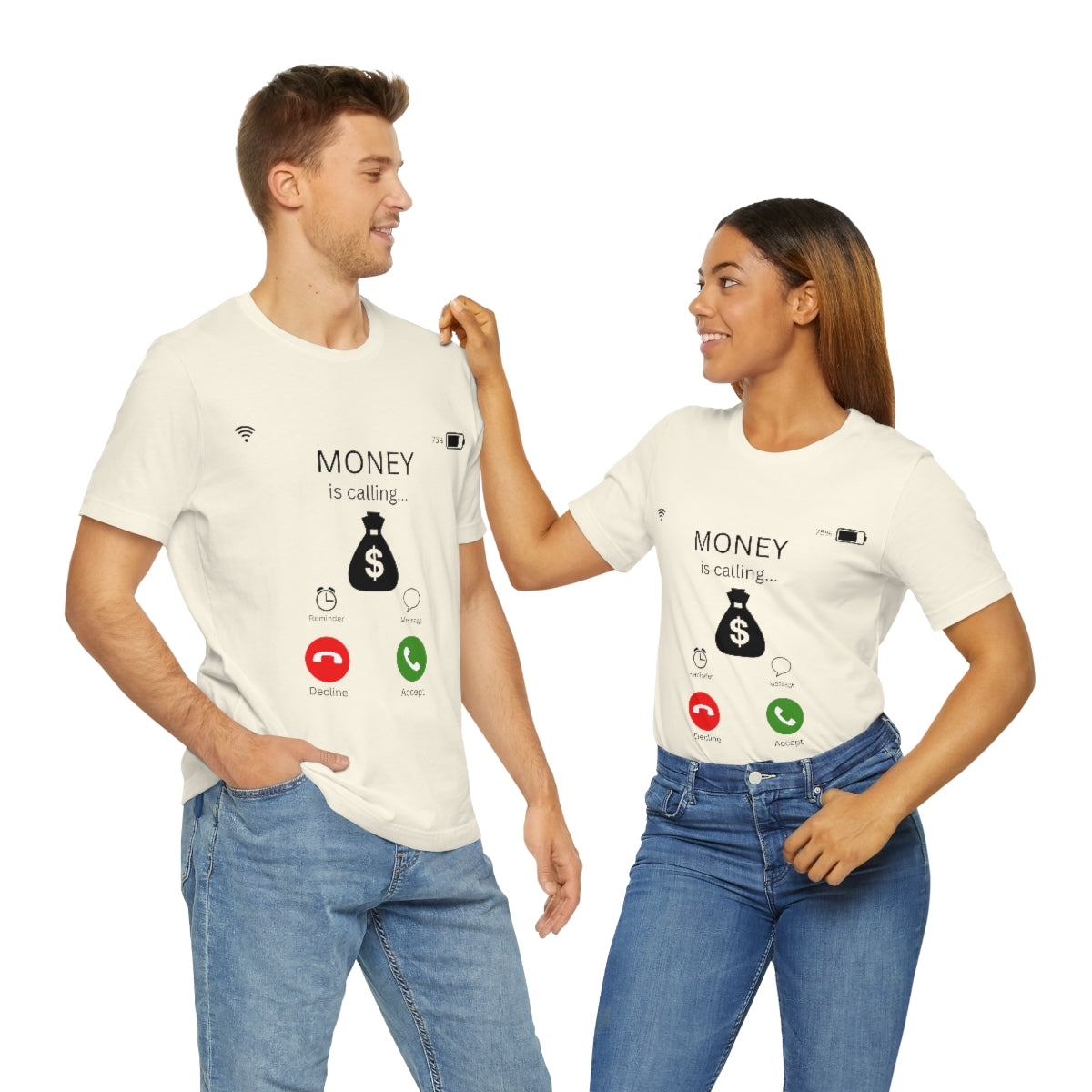 Money is Calling T-Shirt