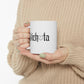 Bichota Ceramic Mug 11oz