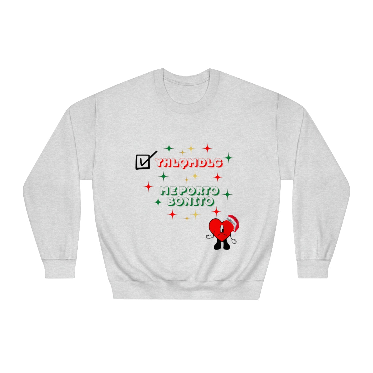 Yo Hago Lo Que Me Da La Gana (YHLQMDLG) Christmas Sweater