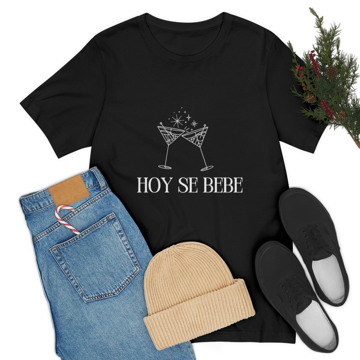 Hoy Se Bebe (Cocktail) T-Shirt