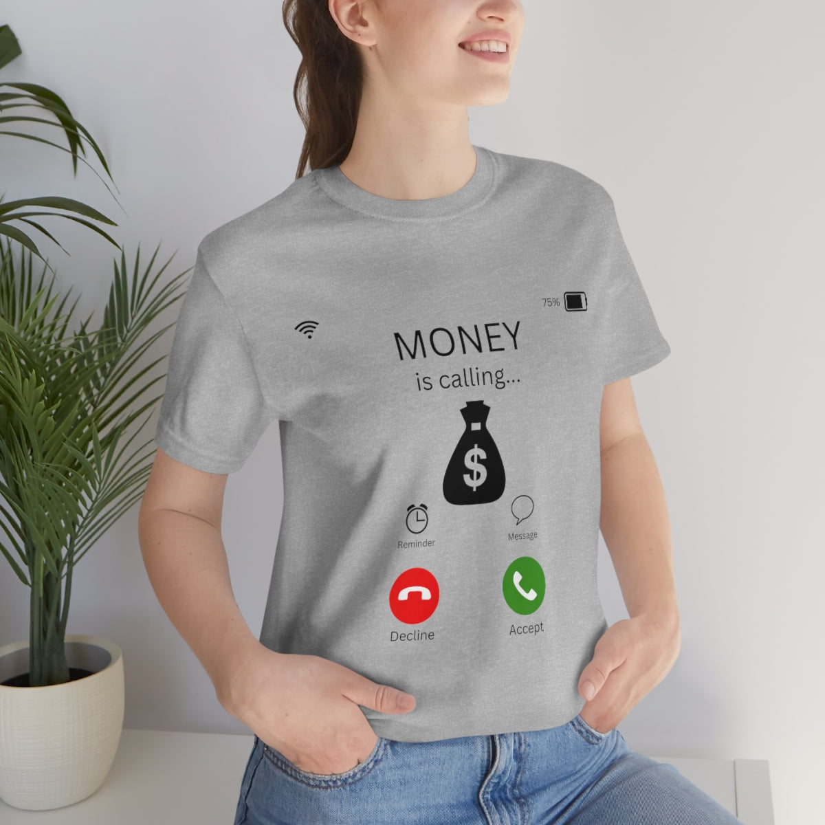 Money is Calling T-Shirt