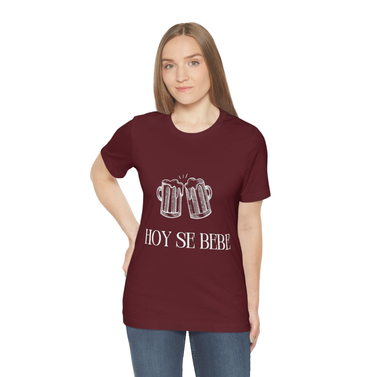 Hoy Se Bebe (Beer) T-Shirt