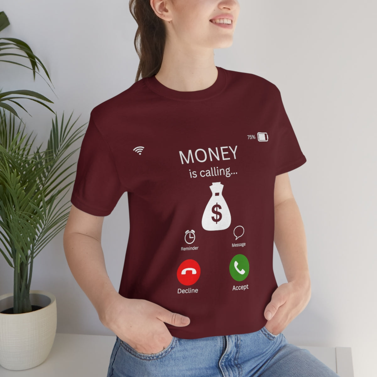 Money is Calling T-Shirt