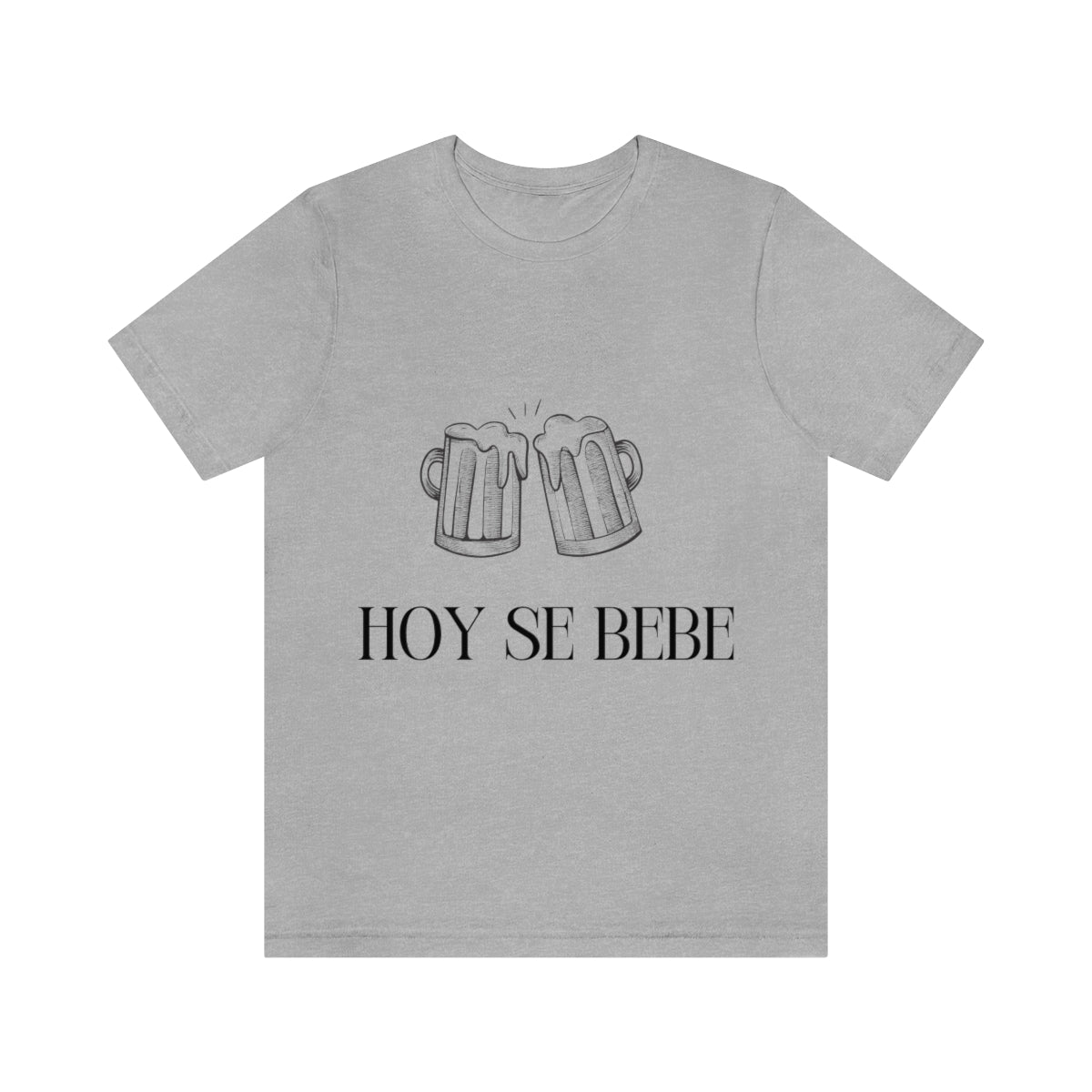 Hoy Se Bebe (Beer) T-Shirt