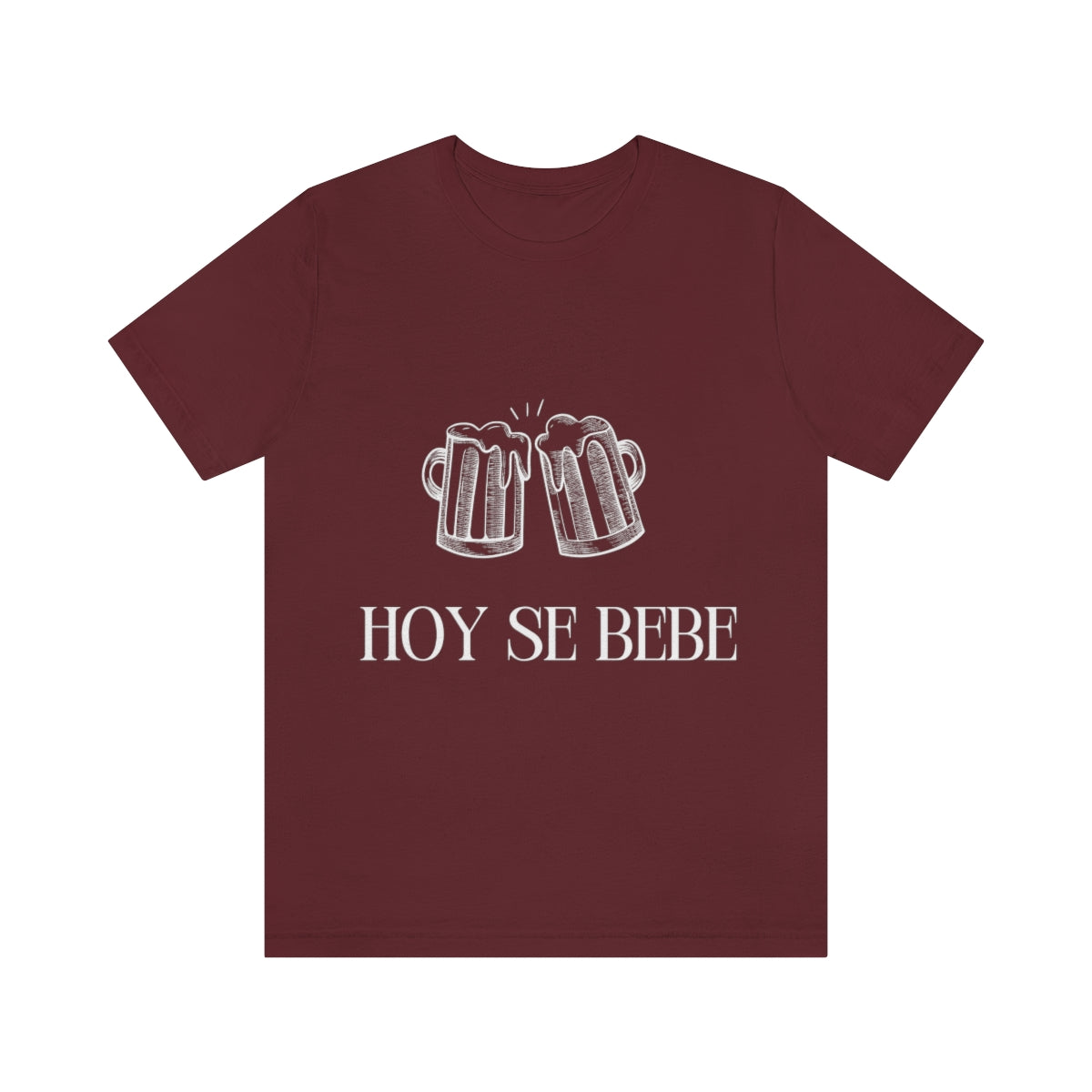 Hoy Se Bebe (Beer) T-Shirt
