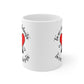 Tu No Eres Bebecita, Tu Eres Bebesota Ceramic Mug 11oz