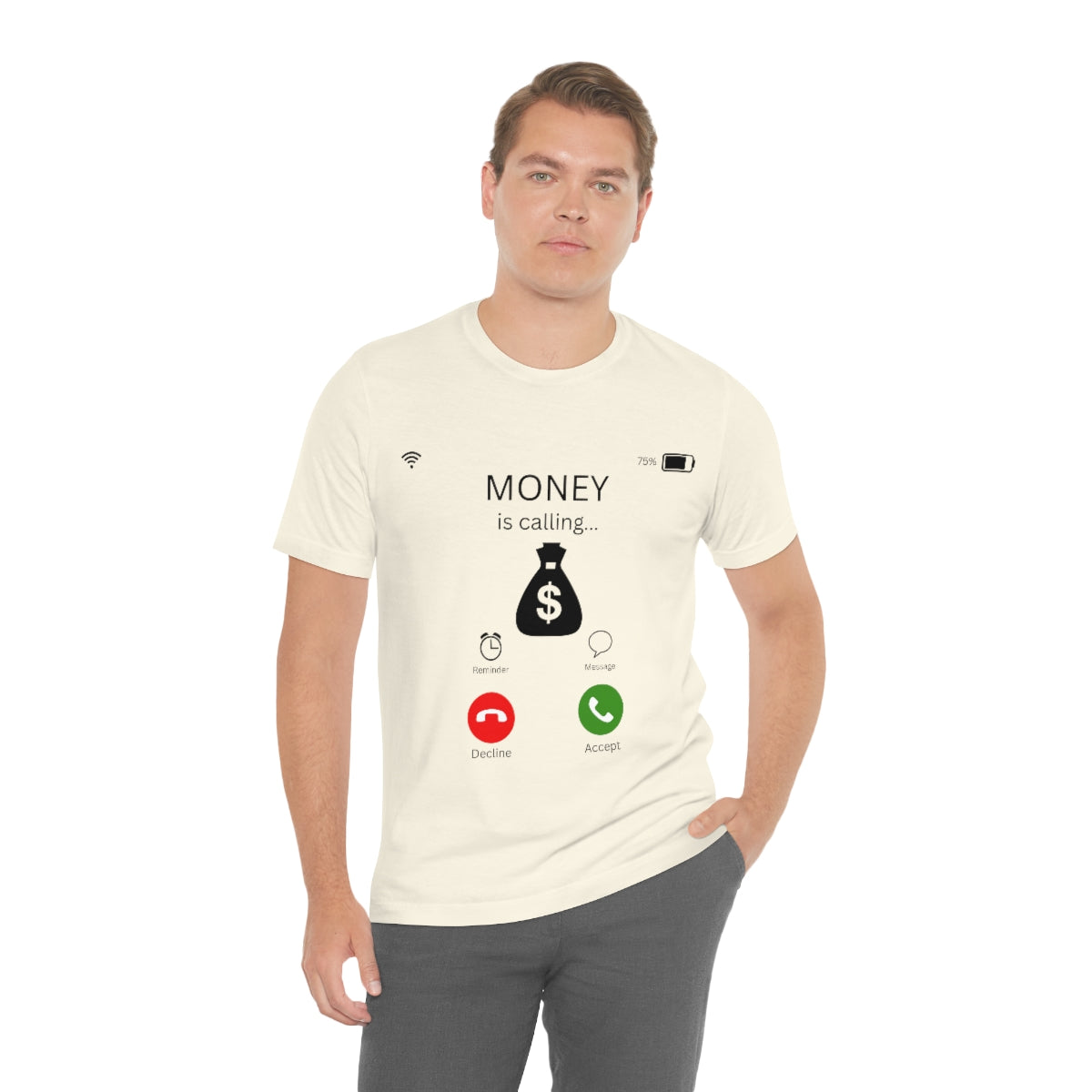 Money is Calling T-Shirt