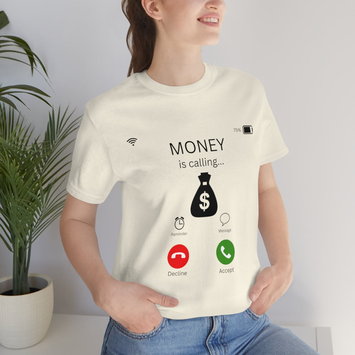 Money is Calling T-Shirt