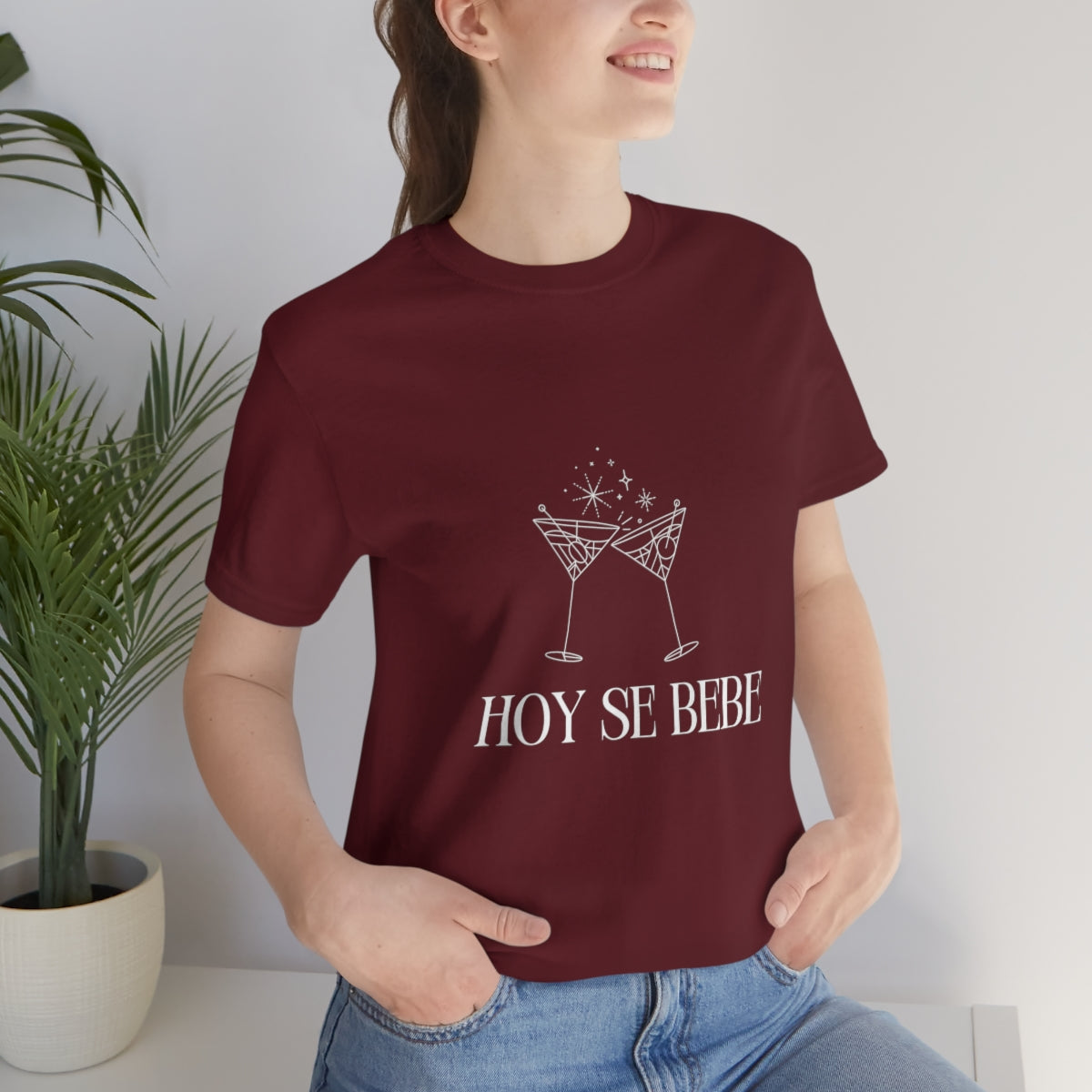 Hoy Se Bebe (Cocktail) T-Shirt