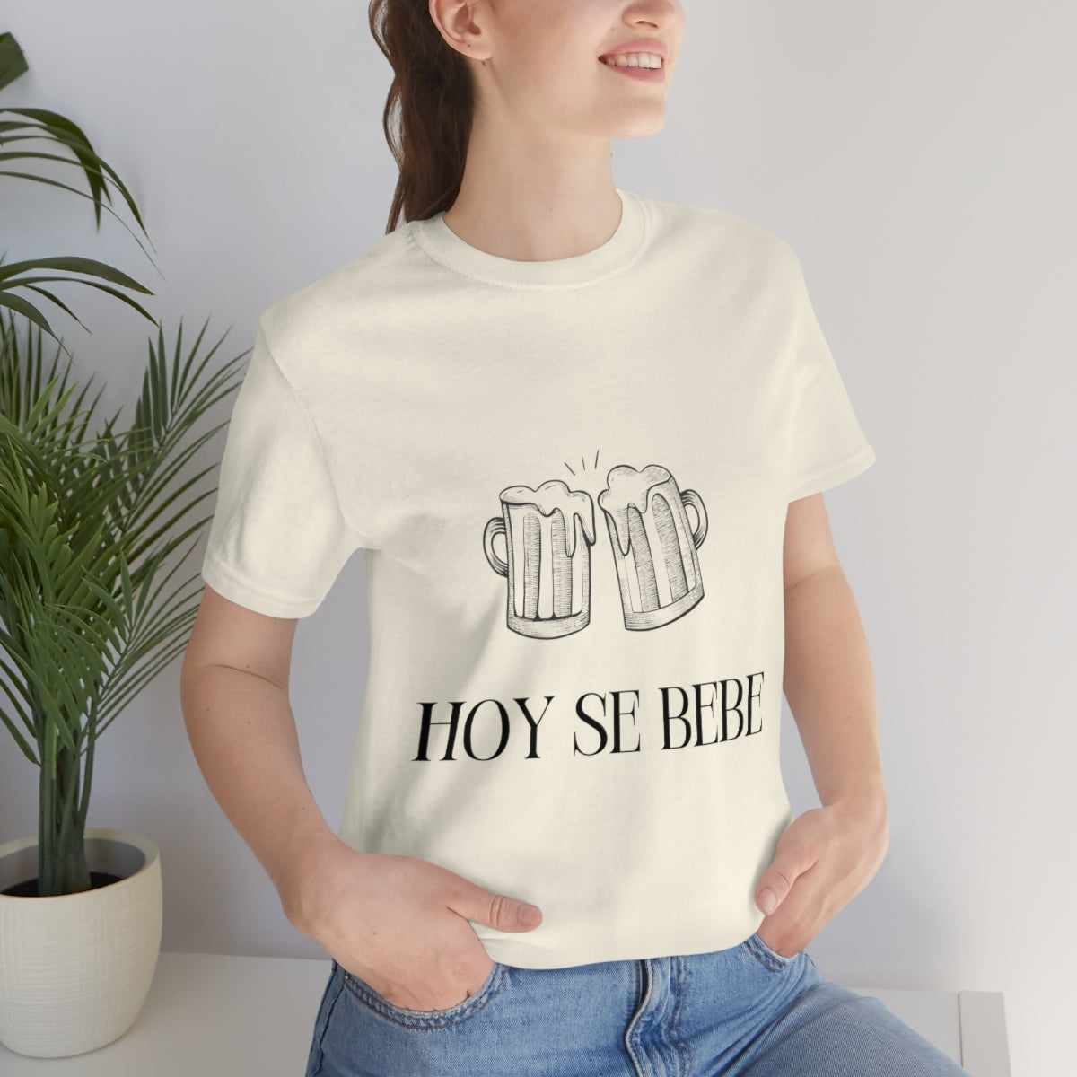 Hoy Se Bebe (Beer) T-Shirt