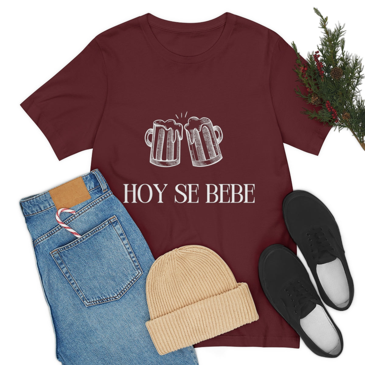 Hoy Se Bebe (Beer) T-Shirt