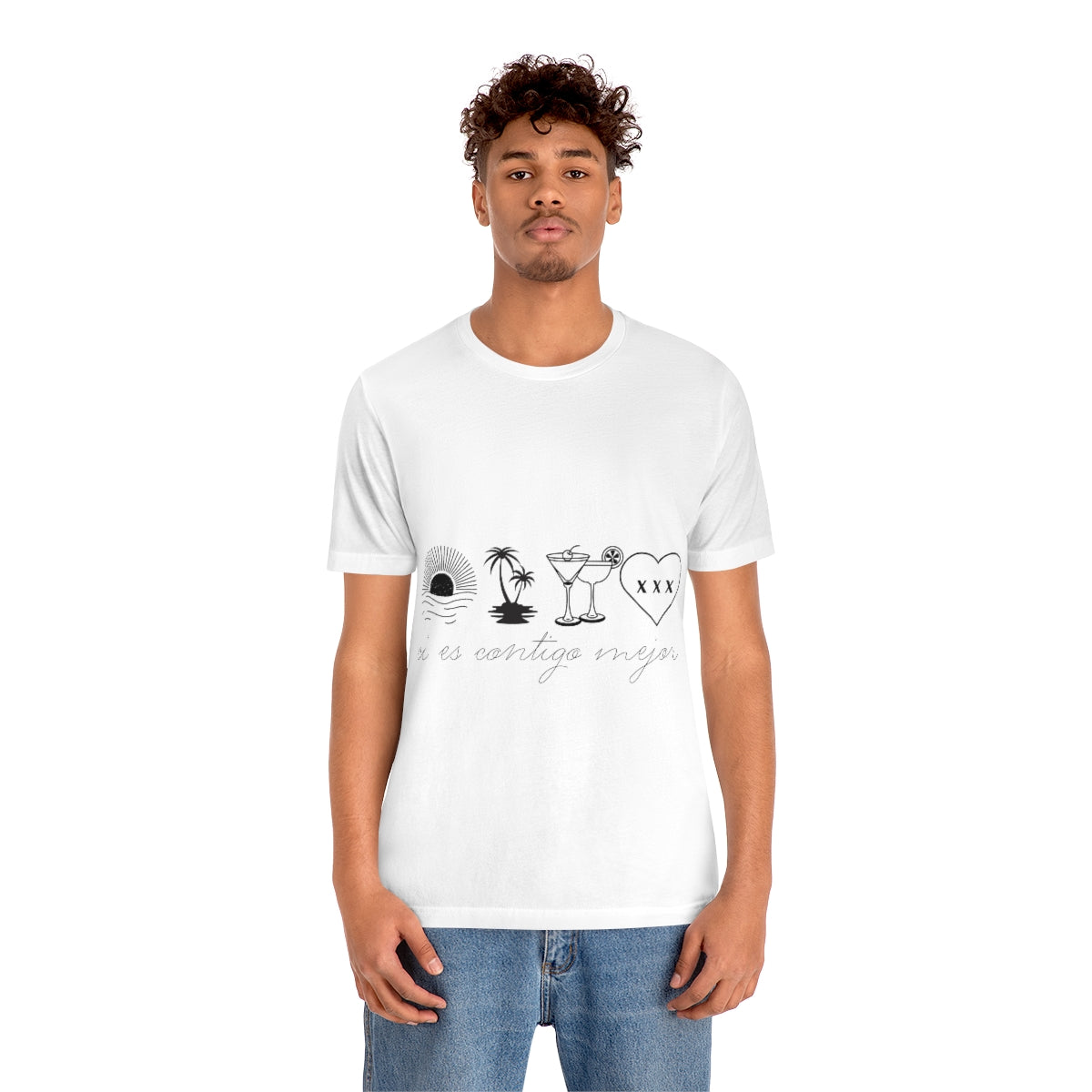 Si Es Contigo Mejor T-Shirt