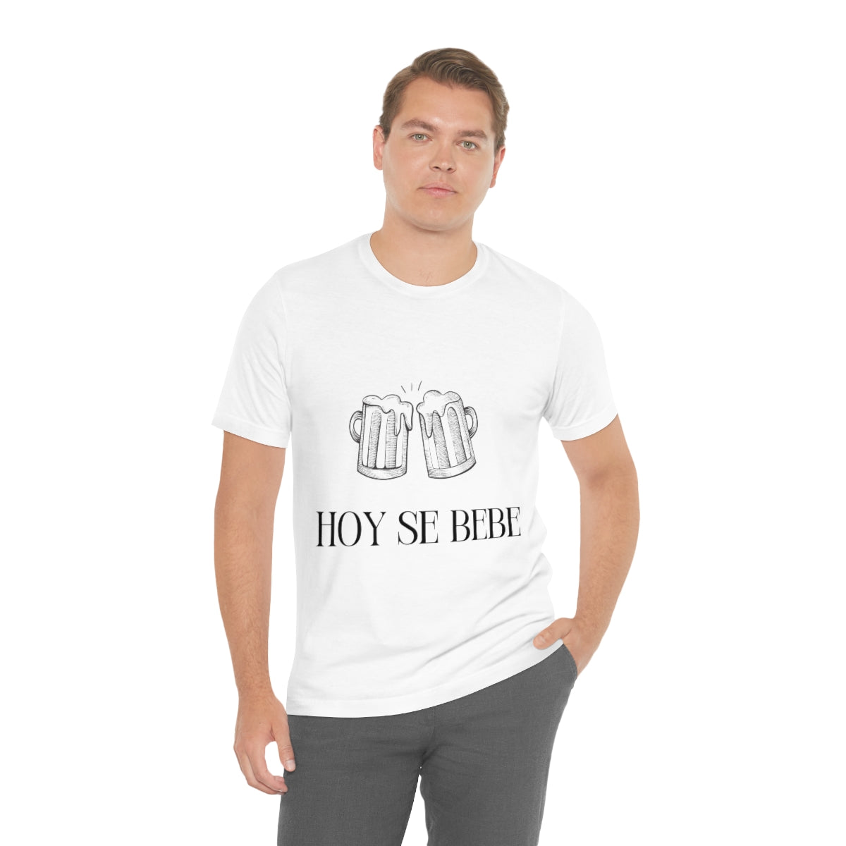 Hoy Se Bebe (Beer) T-Shirt