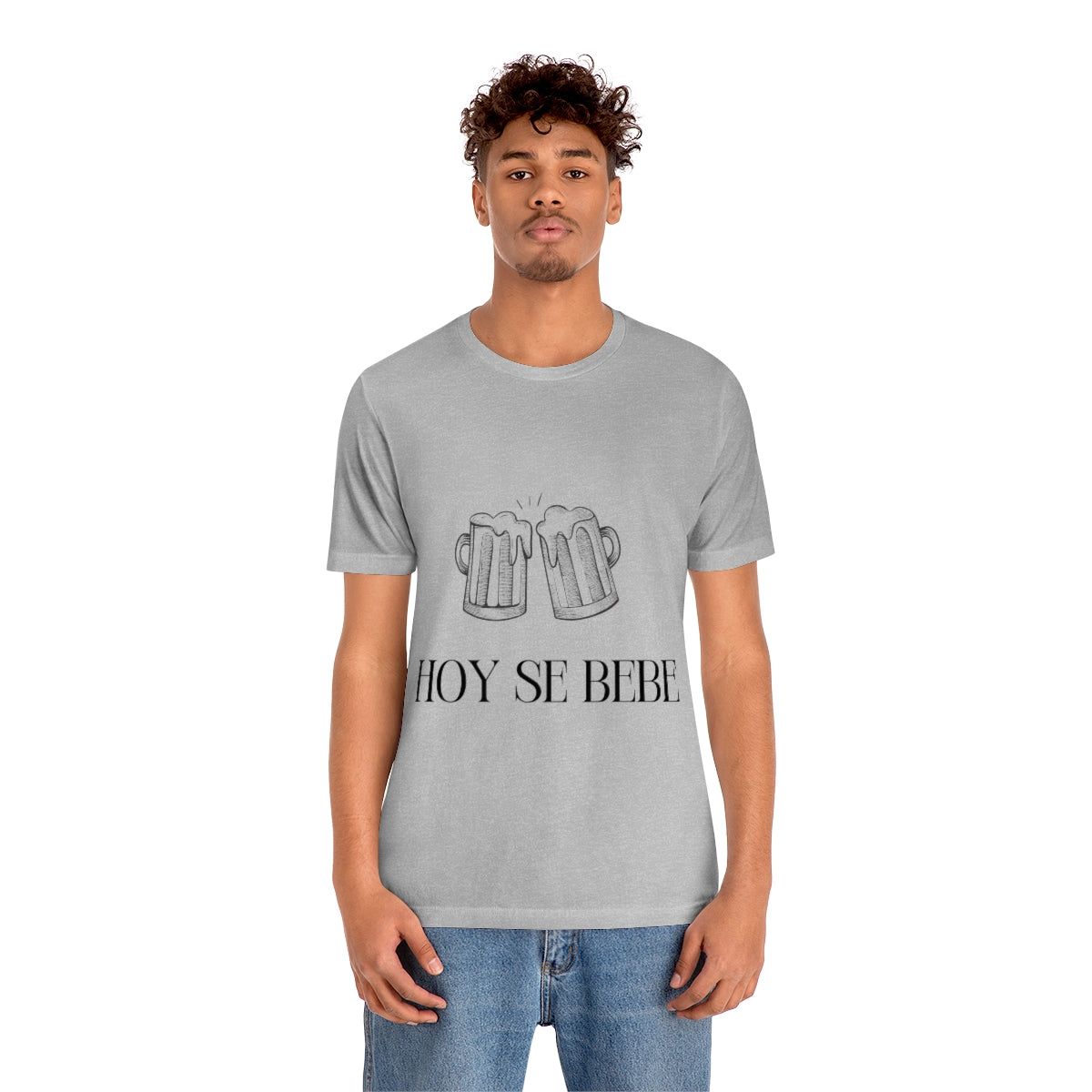 Hoy Se Bebe (Beer) T-Shirt