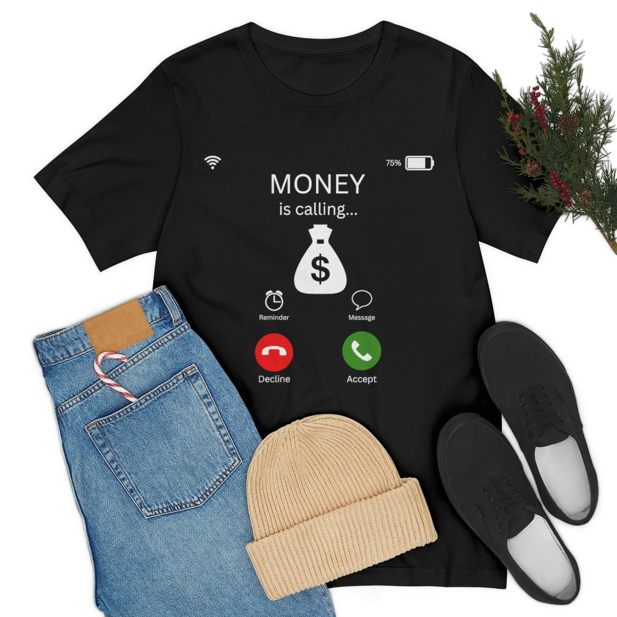 Money is Calling T-Shirt