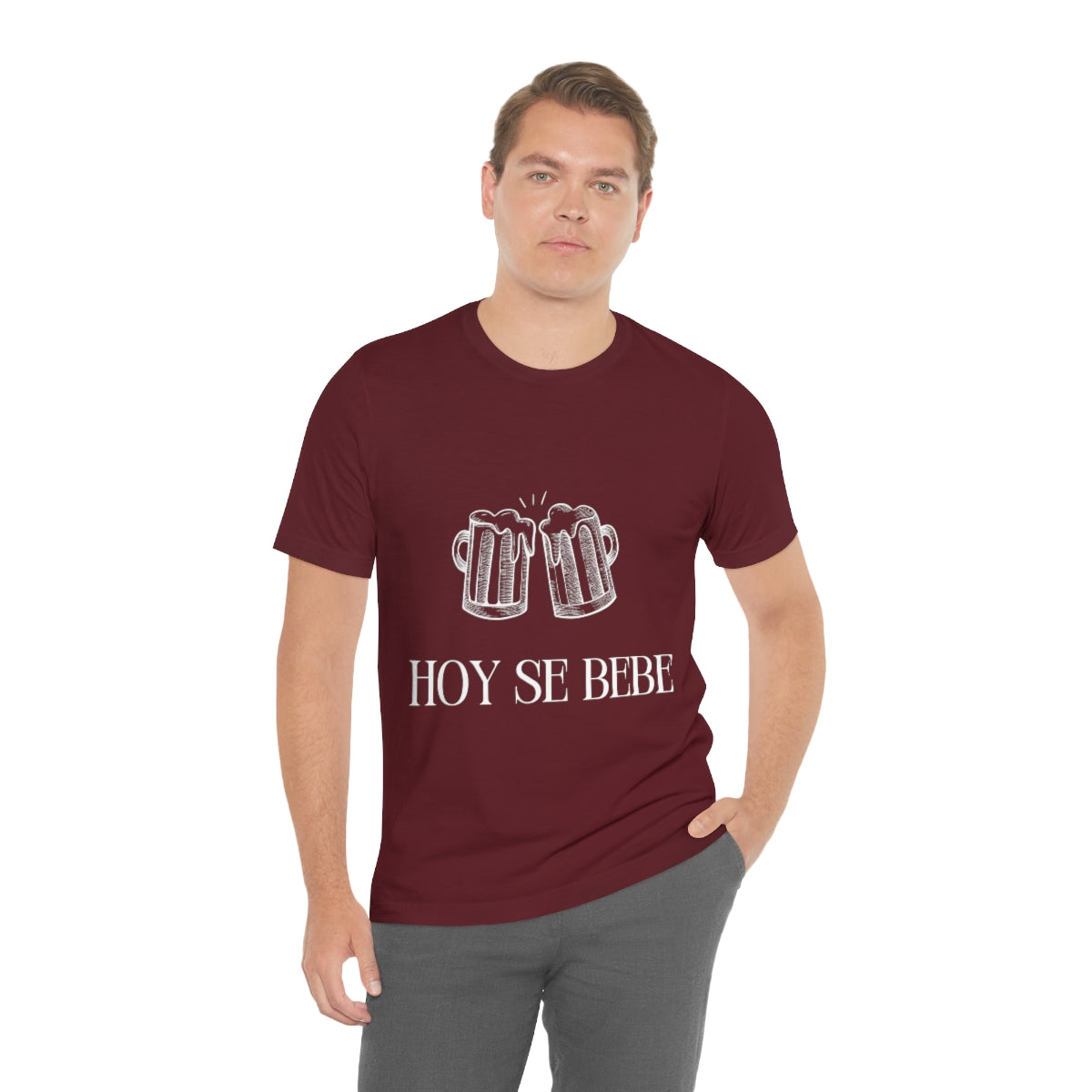 Hoy Se Bebe (Beer) T-Shirt