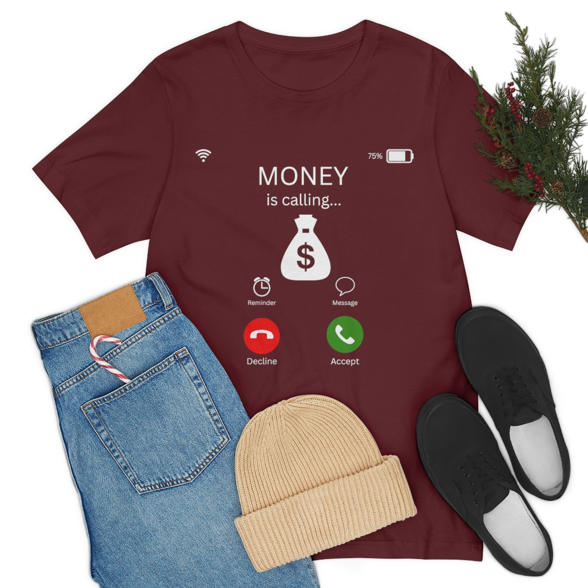 Money is Calling T-Shirt