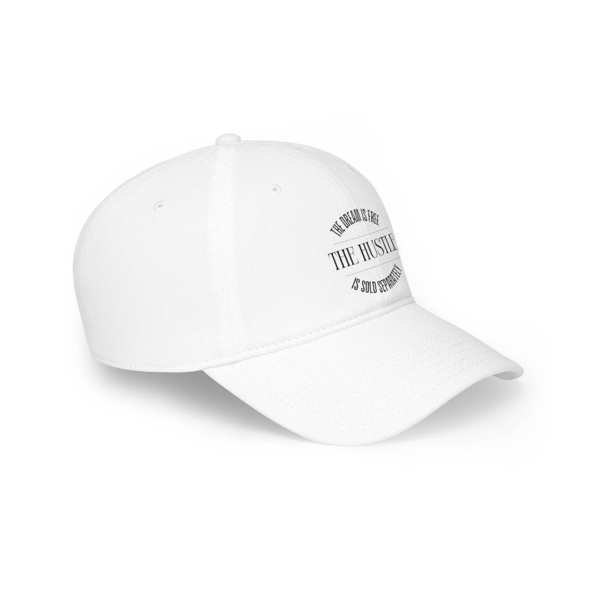 Hustle is Sold Separately Baseball Cap