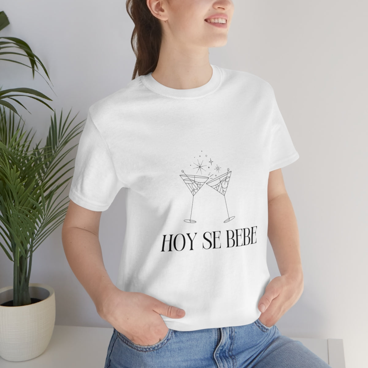 Hoy Se Bebe (Cocktail) T-Shirt