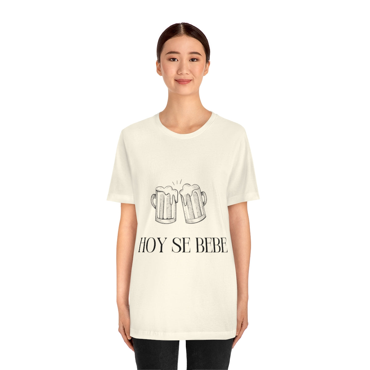 Hoy Se Bebe (Beer) T-Shirt