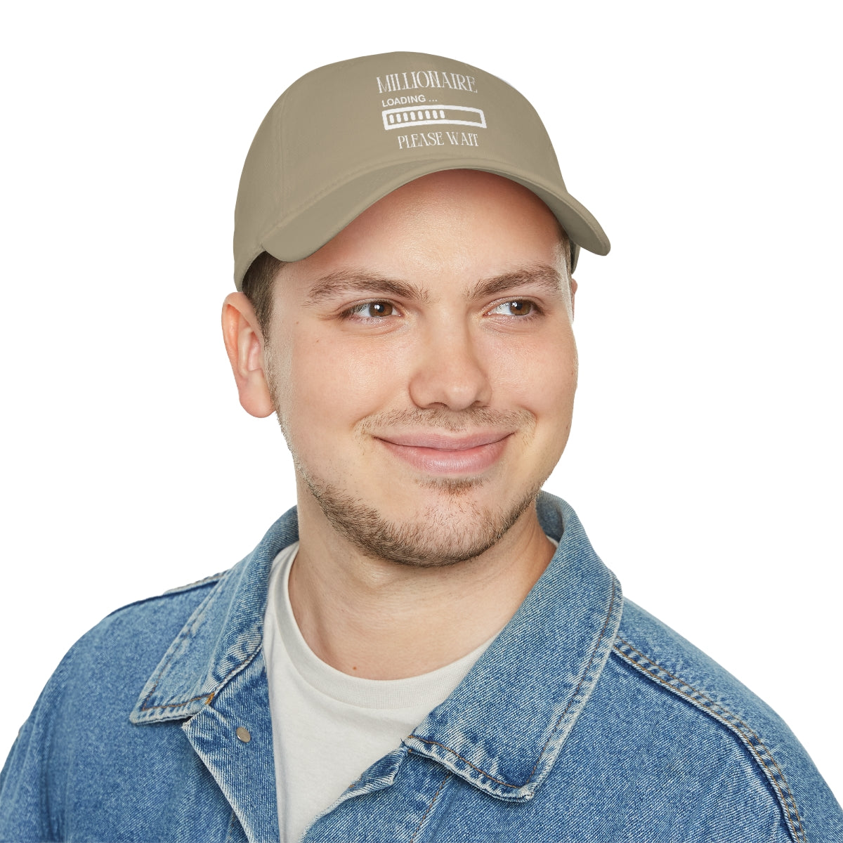 Millionaire Loading Baseball Cap