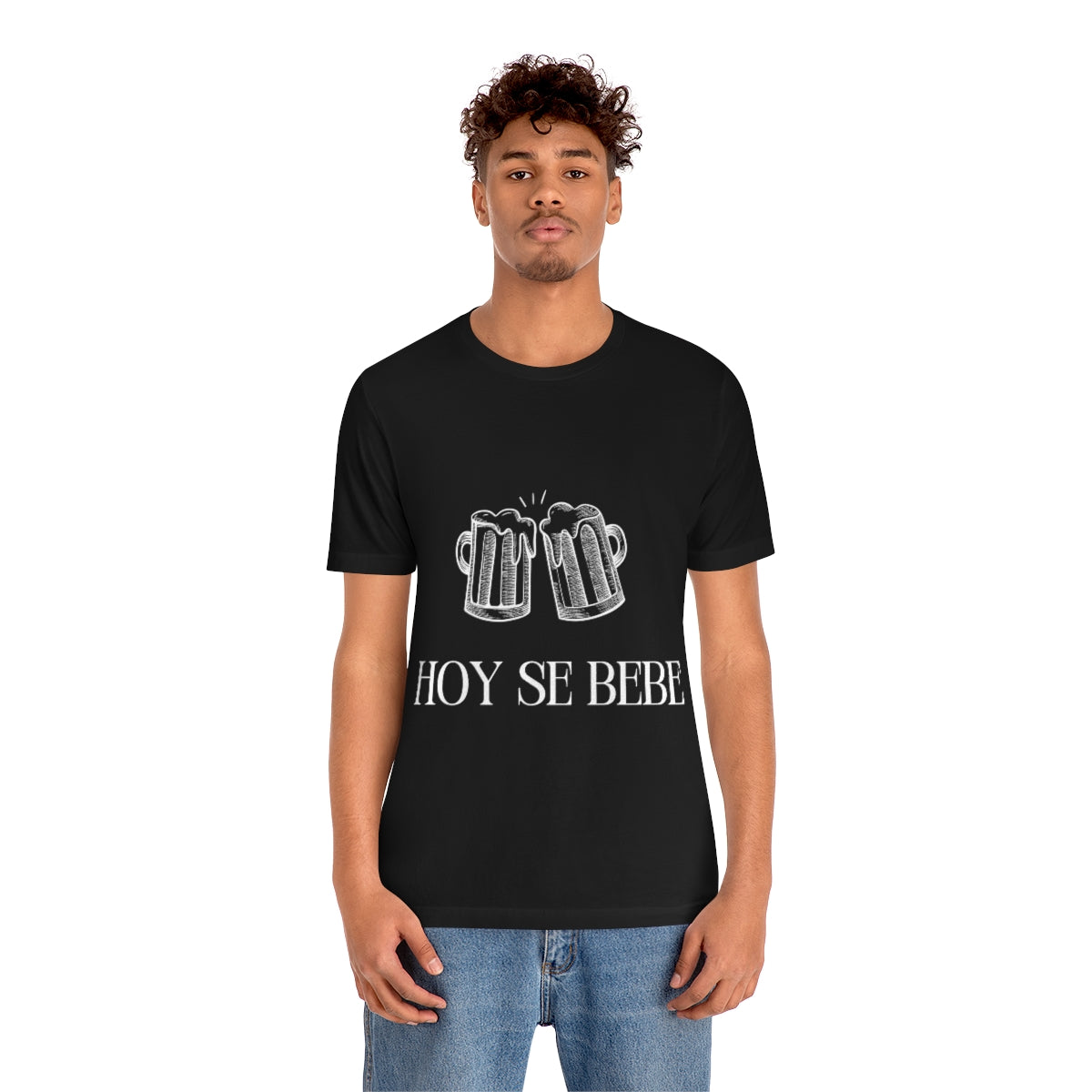 Hoy Se Bebe (Beer) T-Shirt