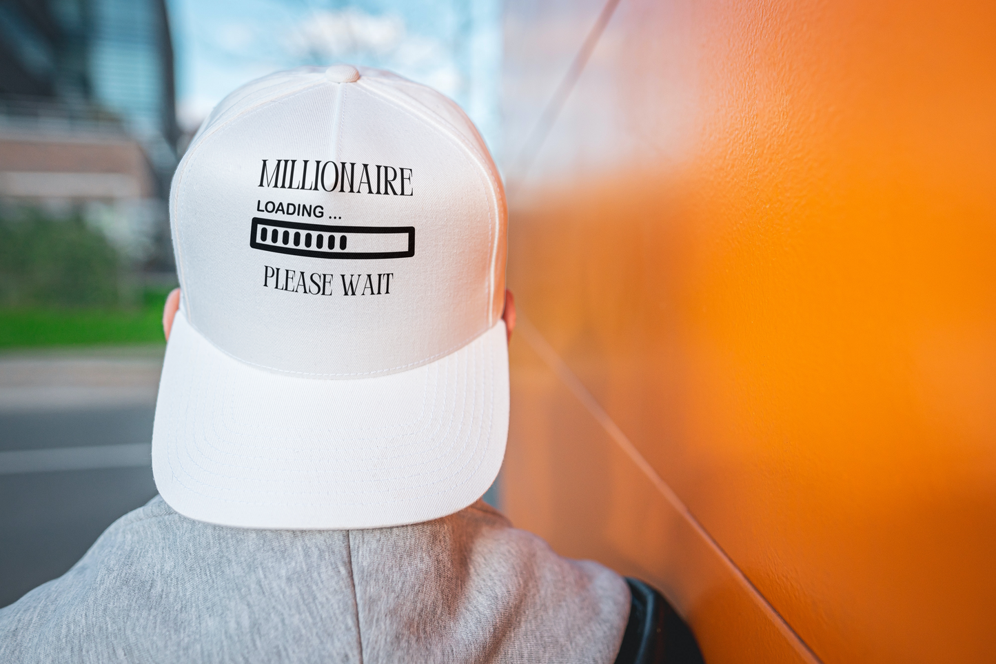 Millionaire Loading Baseball Cap