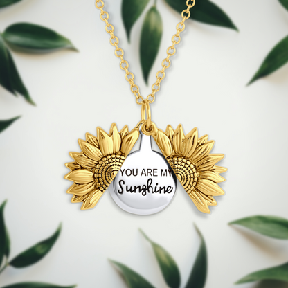 Sunflower Sunshine Necklace 50% OFF ENDS TONIGHT