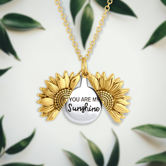 Sunflower Sunshine Necklace 50% OFF ENDS TONIGHT