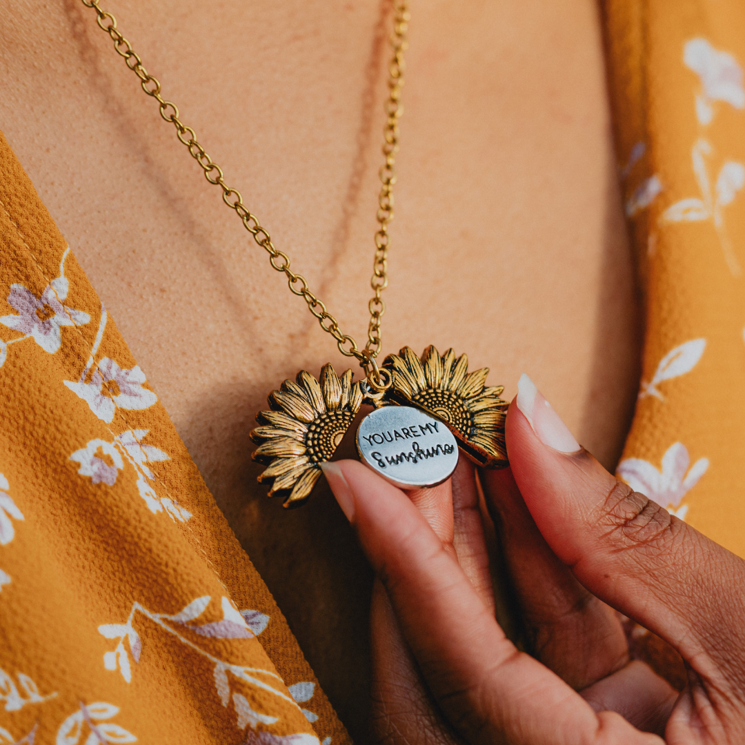 Sunflower Sunshine Necklace 50% OFF ENDS TONIGHT